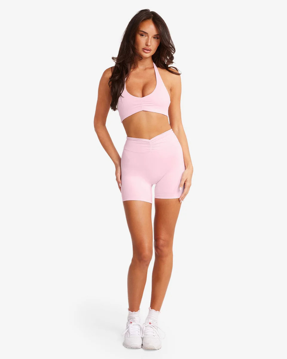 Form Gather Waist Shorts 5" | Blossom | Crop Shop Boutique AU