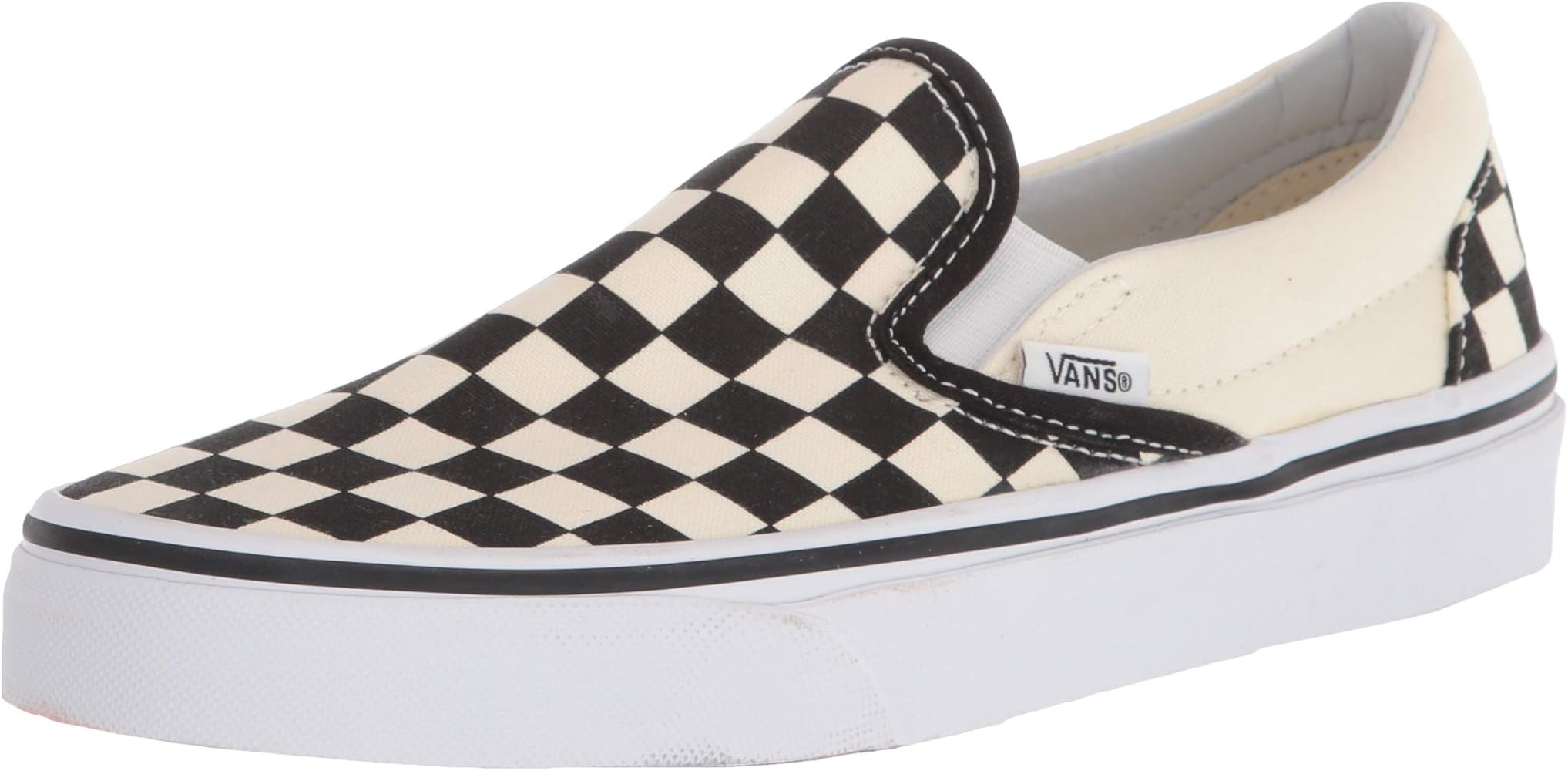 Unisex Classic Slip-On (Checkerboard) Skate Shoe | Amazon (US)