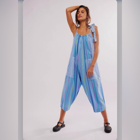 Free people dream in color convertible jumpsuit | Poshmark