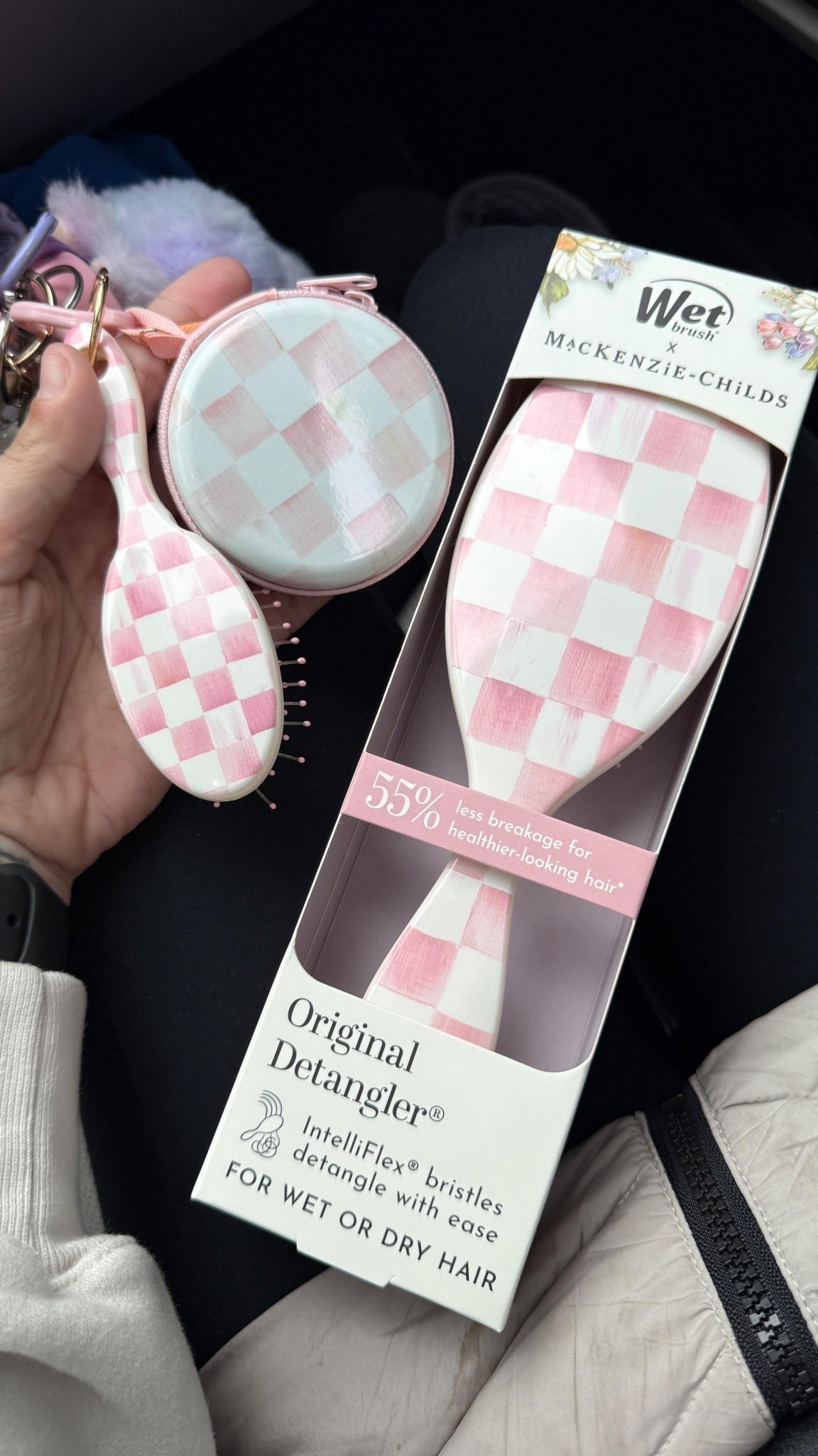 these were an absolute NEEEEED. so happy my target had these beauties in stock! Long hair kiddo moms, run to grab that elastic holder keychain and brush keychain!

#LTKKids #LTKgrwm #LTKmomlife