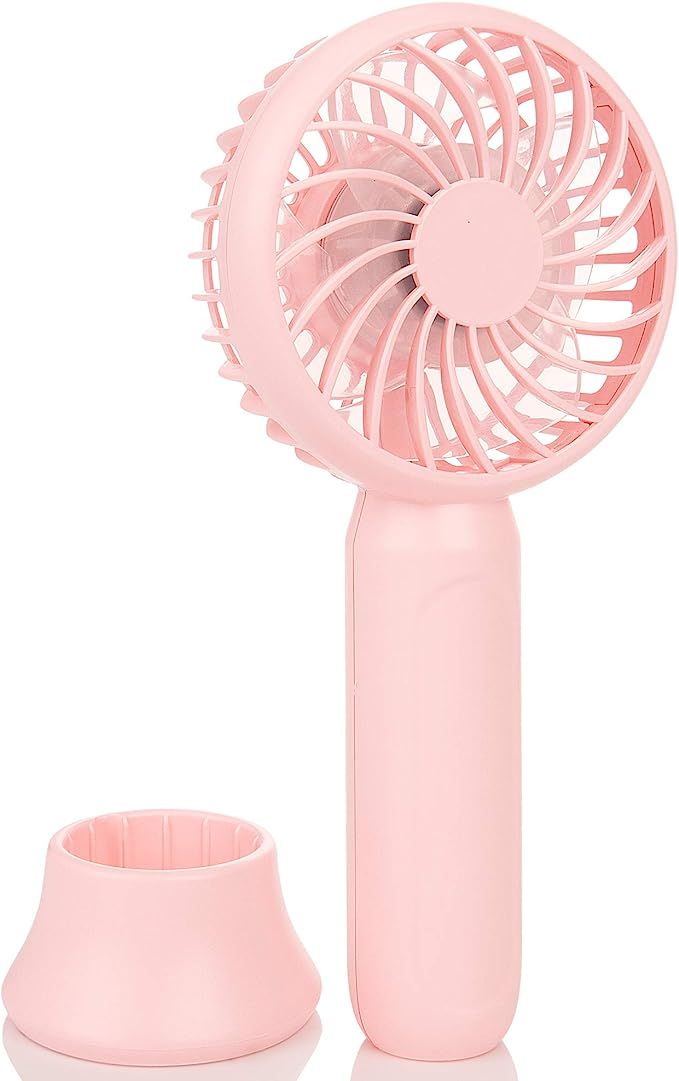 Super Mini Handheld Fan, Pocket Size Portable Battery Fan with Max 18 Hours Working Time, Strong ... | Amazon (US)