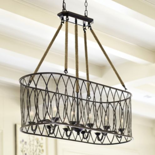 Denley 3-Light Chandelier | Ballard Designs, Inc.