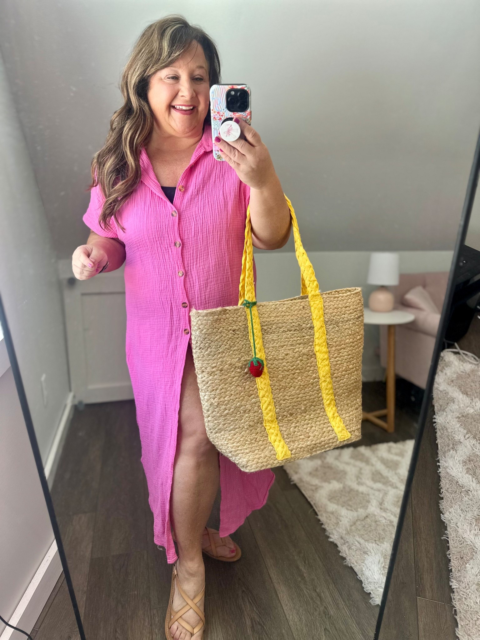 Pool chairs secured, I take my responsibilities very seriously. 😉

#LTKootd #LTKOver40 #LTKmomlife