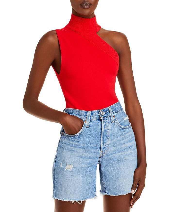 Kiki Cutout Turtleneck Top | Bloomingdale's (US)