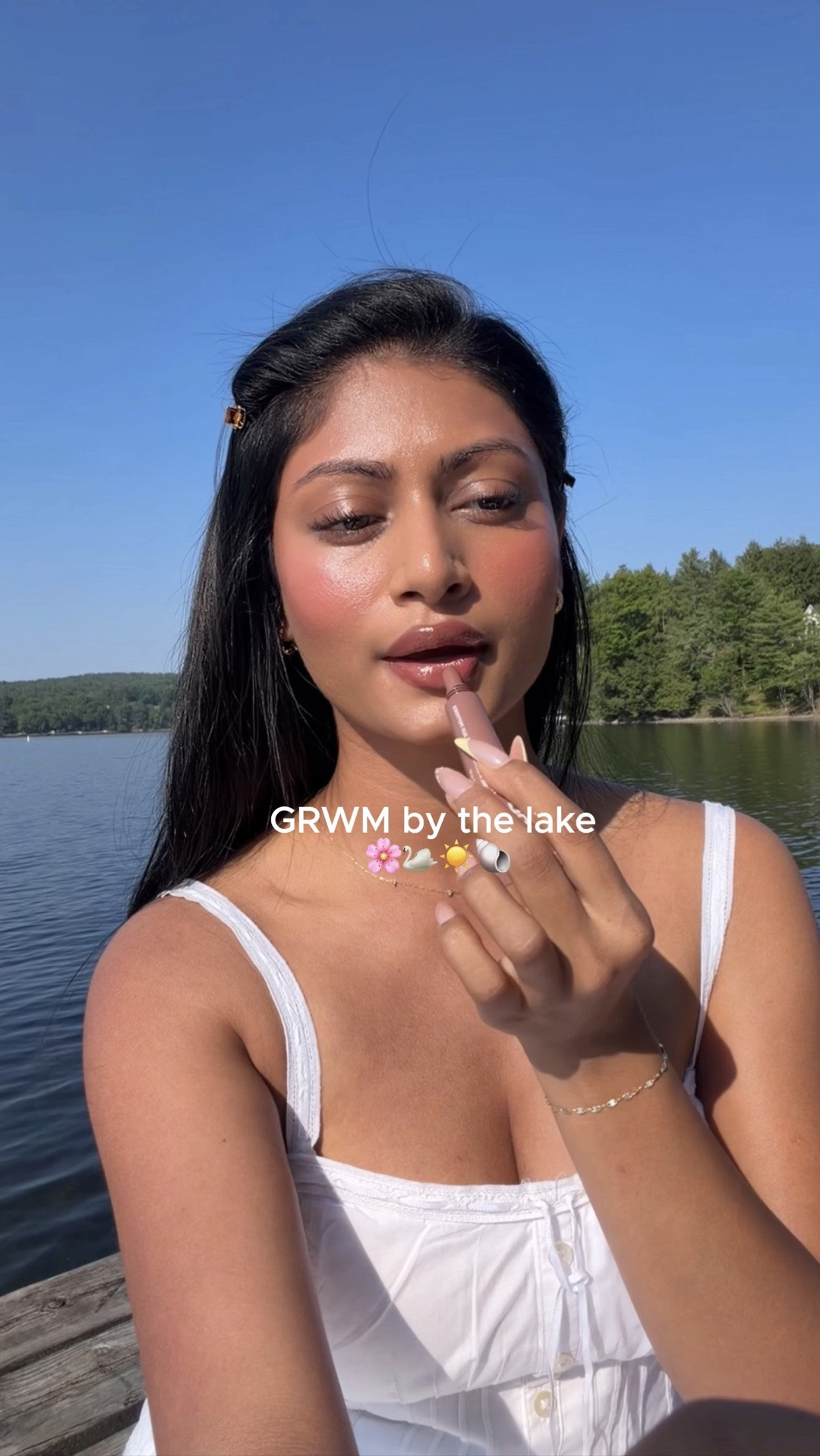 GRWM By The Lake 🌸🦢☀️🐚

#LTKcanada #LTKsummer #LTKbeauty