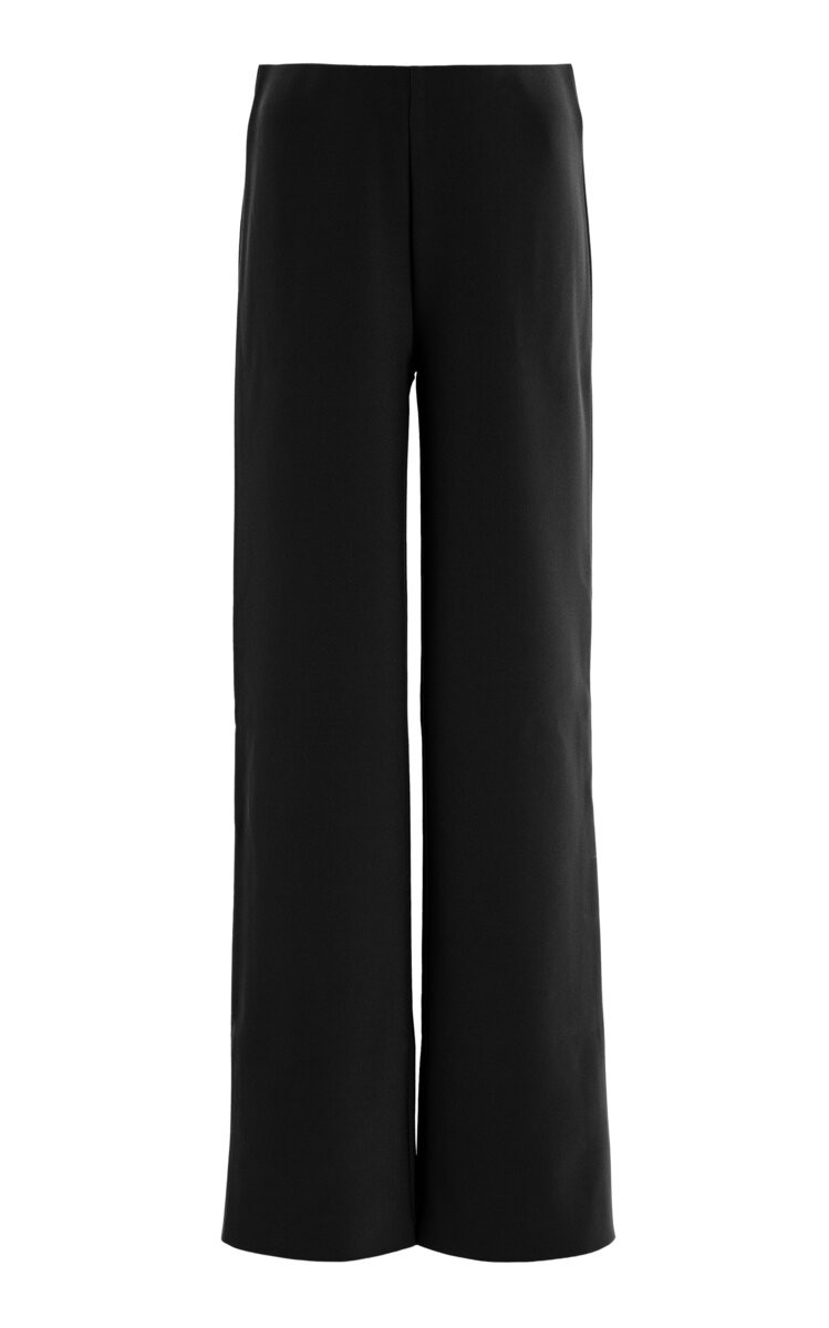 BIRROT Exclusive Lay2 Bonded Crepe Straight-Leg Pants | Moda Operandi (Global)