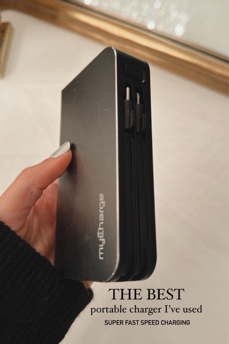 Best portable charger! Would make a great gift for anyone always on the go, StylinByAylin 

#LTKunder50 #LTKGiftGuide