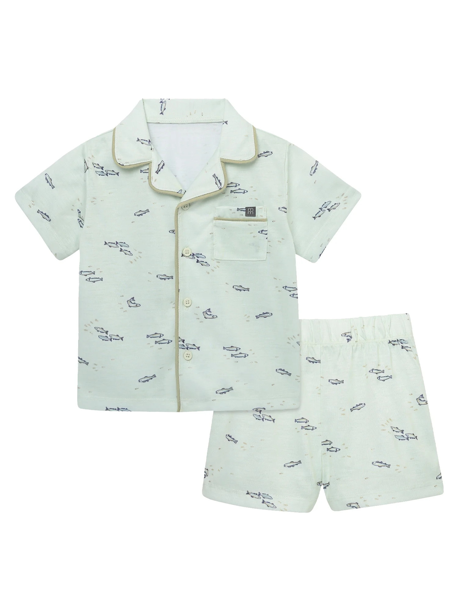 Modern Moments by Gerber Toddler Boy Coat Set Pajama, 2-Piece, Sizes 2T - 5T - Walmart.com | Walmart (US)