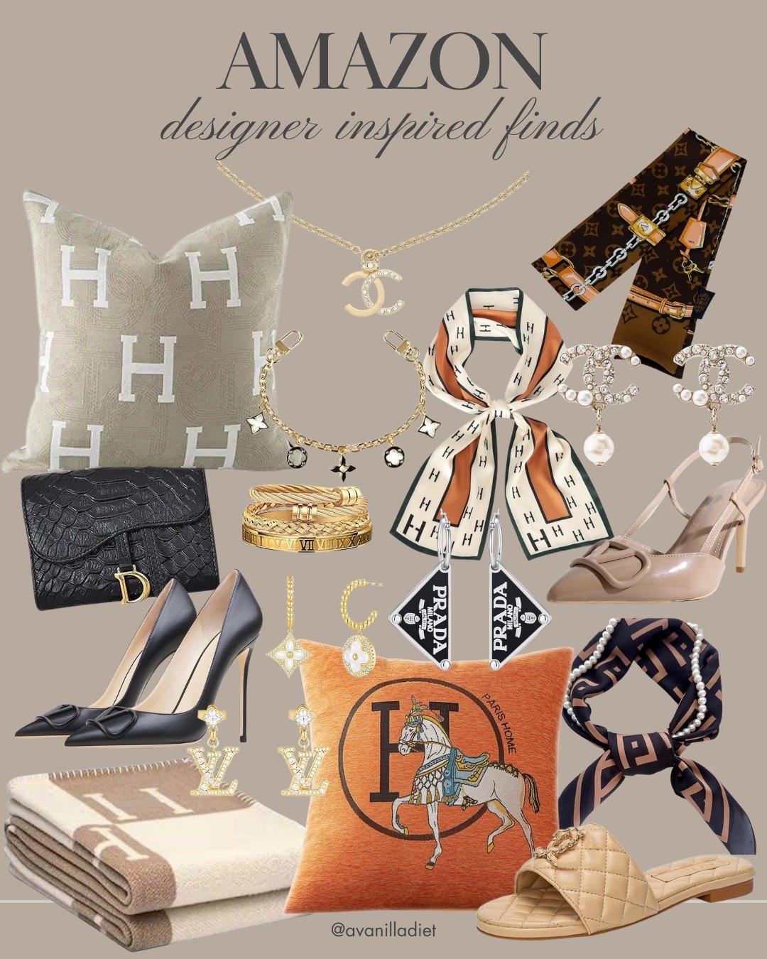 ✨ Amazon designer-inspired finds ✨
Luxury look without the luxury price! 🤍

#designerinspired #amazonfinds #affordablefashion #luxelookforless #ltkstyle #fashionfinds #trendingstyle


#LTKHome #LTKSeasonal #LTKSaleAlert