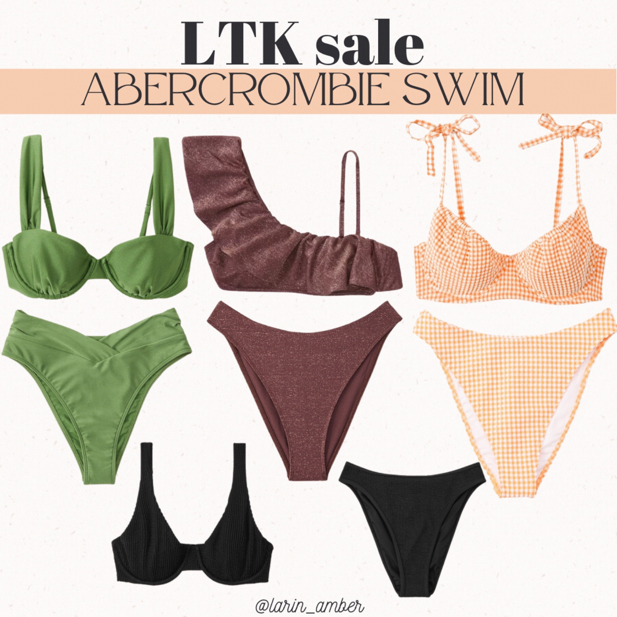 LTK SALE! Abercrombie swim favorites 

Swim / bathing suits / Abercrombie / resort wear / spring / 



#LTKSale #LTKsalealert #LTKstyletip