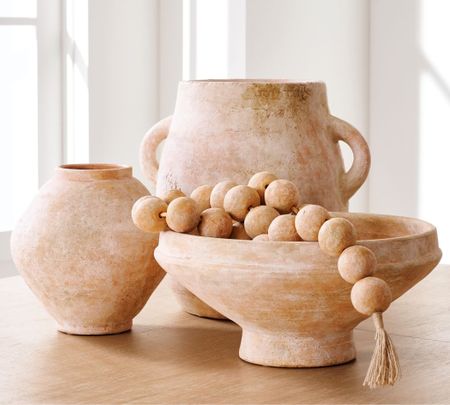Beads, bowls, decorative pieces. Home decor, vases, mango wood, ceramic.

#LTKSeasonal #LTKHome #LTKFindsUnder100
