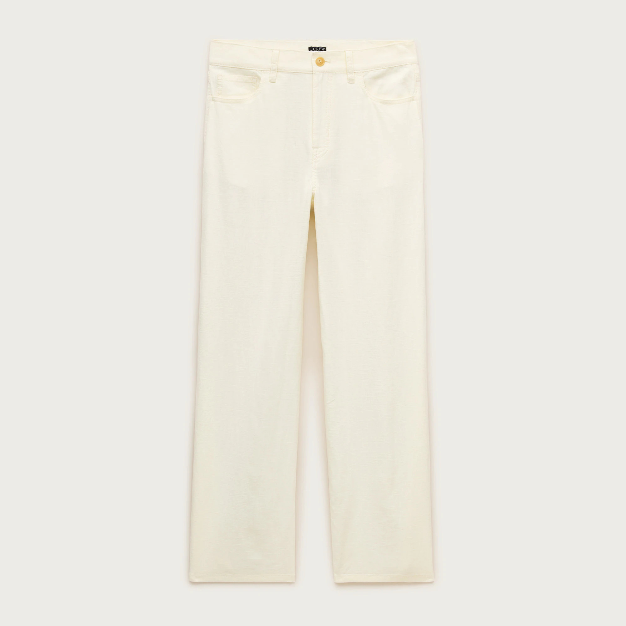 Five-pocket pant in stretch linen blend | J. Crew US