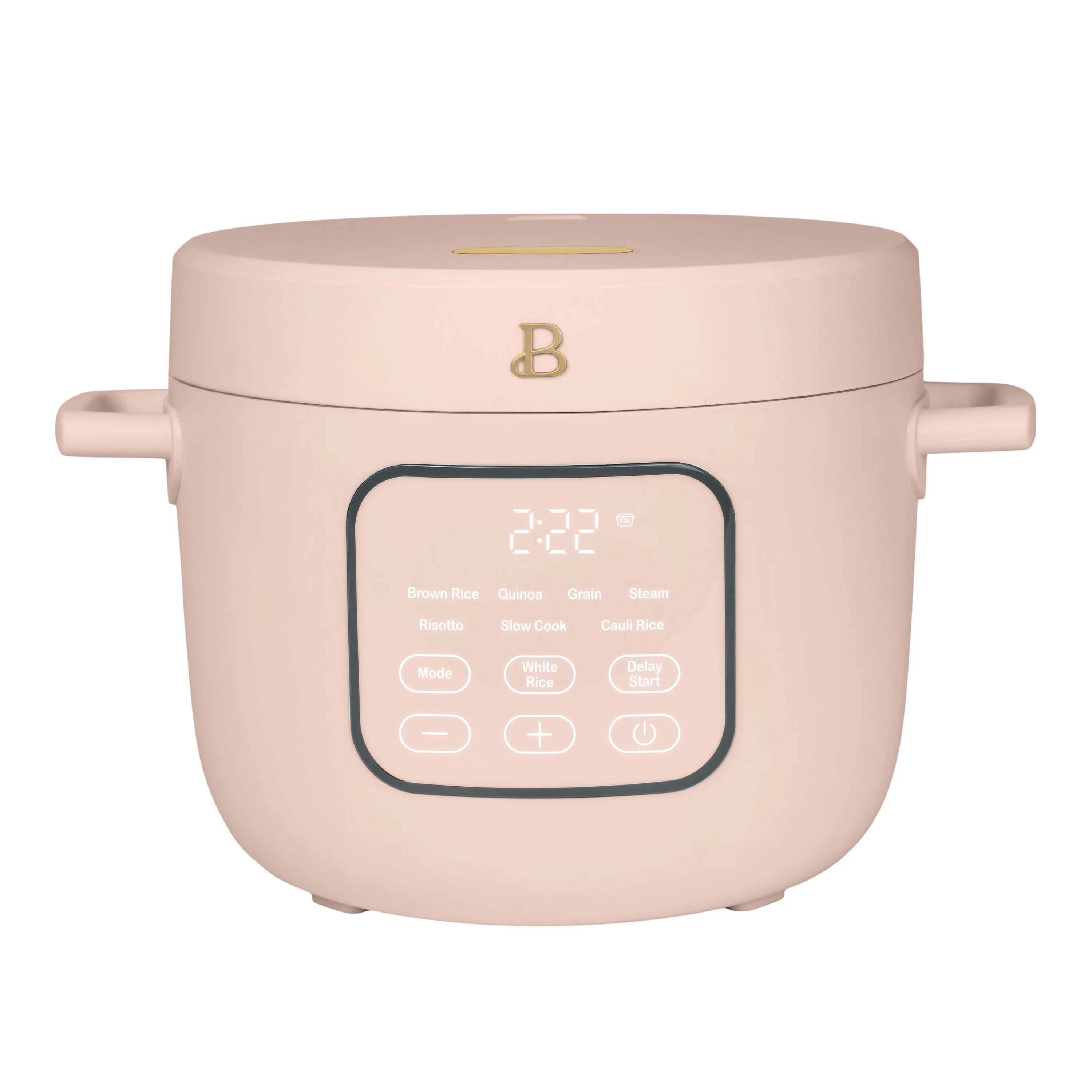 Beautiful 14-Cup Cooked, 6-Cups Uncooked Electric Rice and Grain Cooker, EverGood™ Ceramic Nons... | Walmart (US)