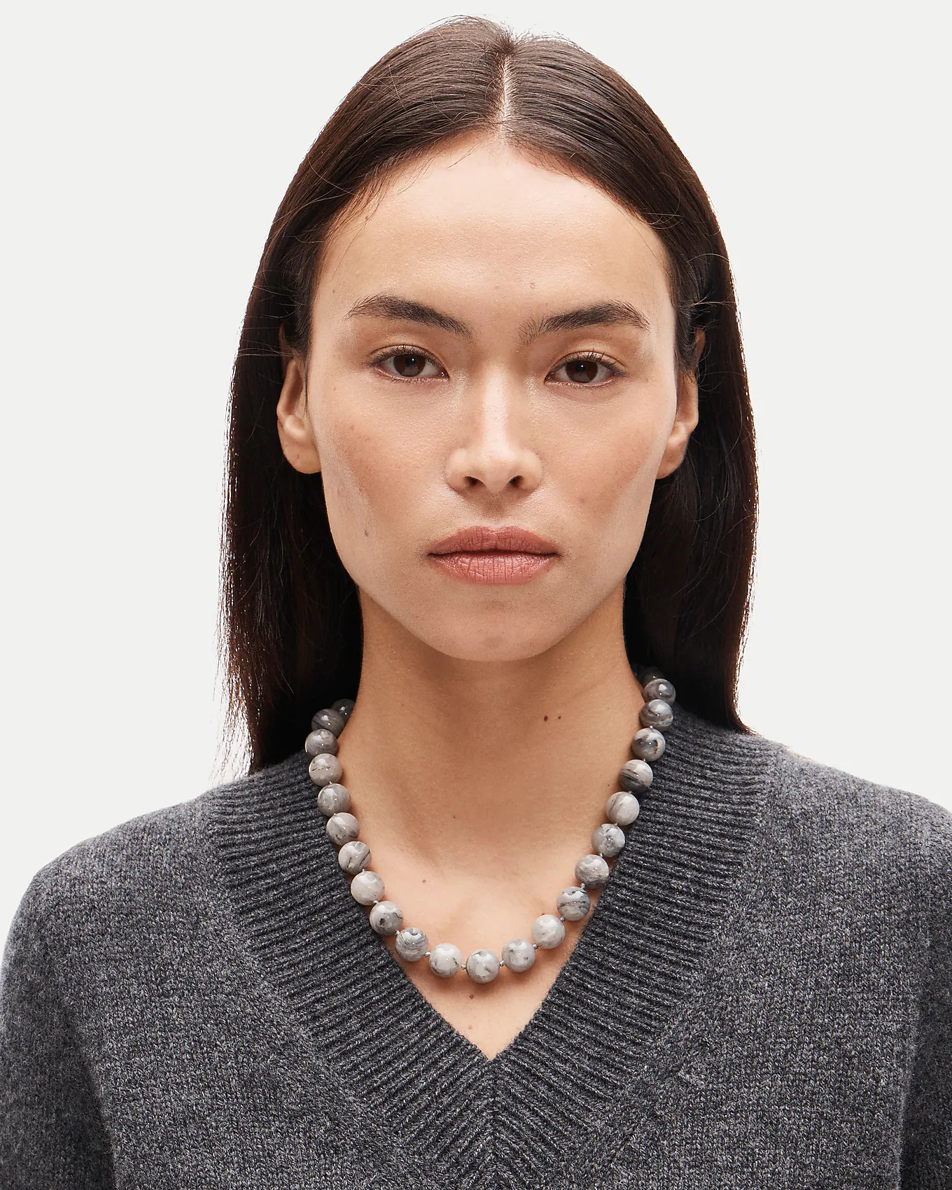 Beaded chunky necklace | J. Crew US