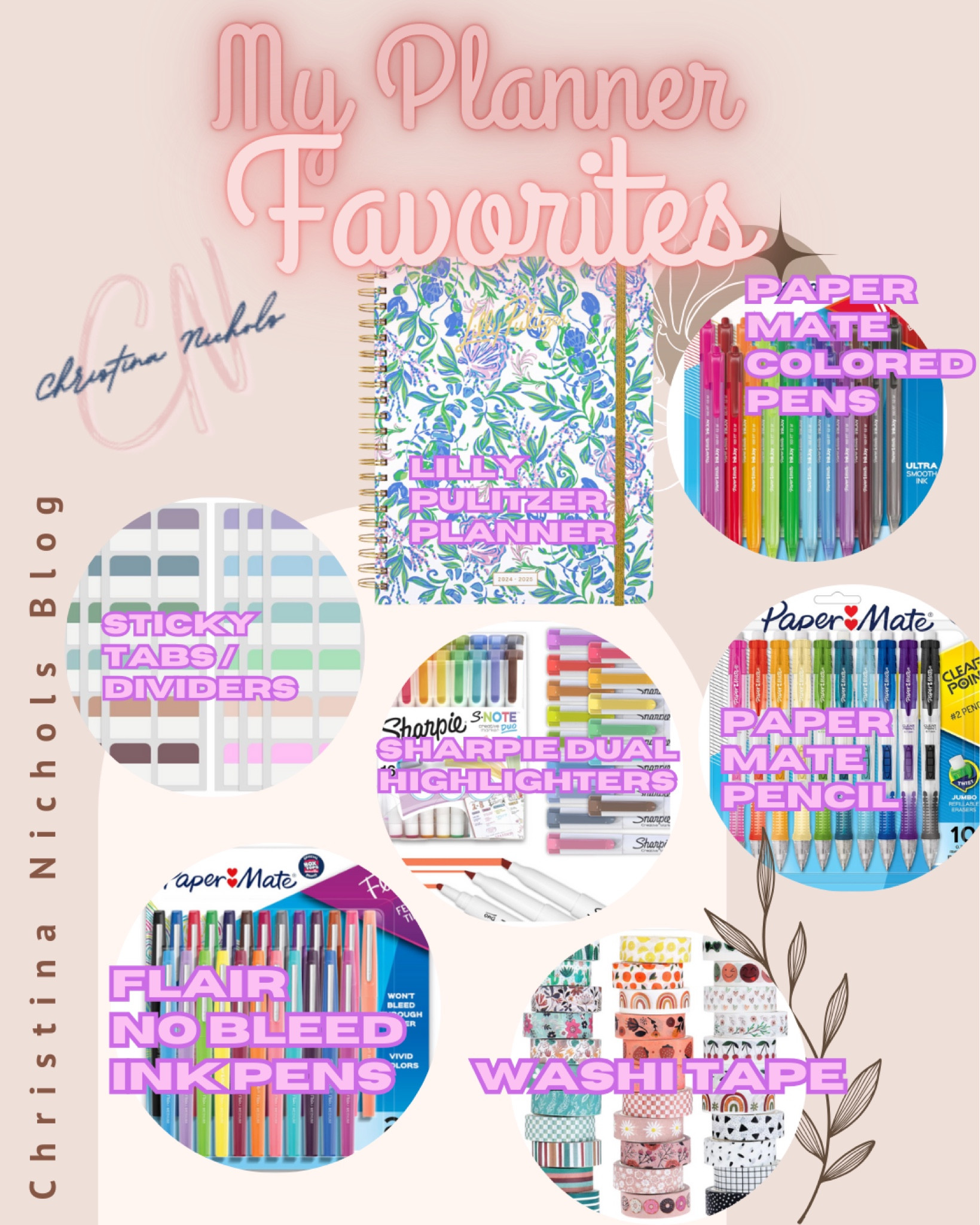 Planner favorites CATCH ME ORGANIZING #allthingscolorful #bright #organizing #focused

#LTKSeasonal #LTKfamily #LTKhome
