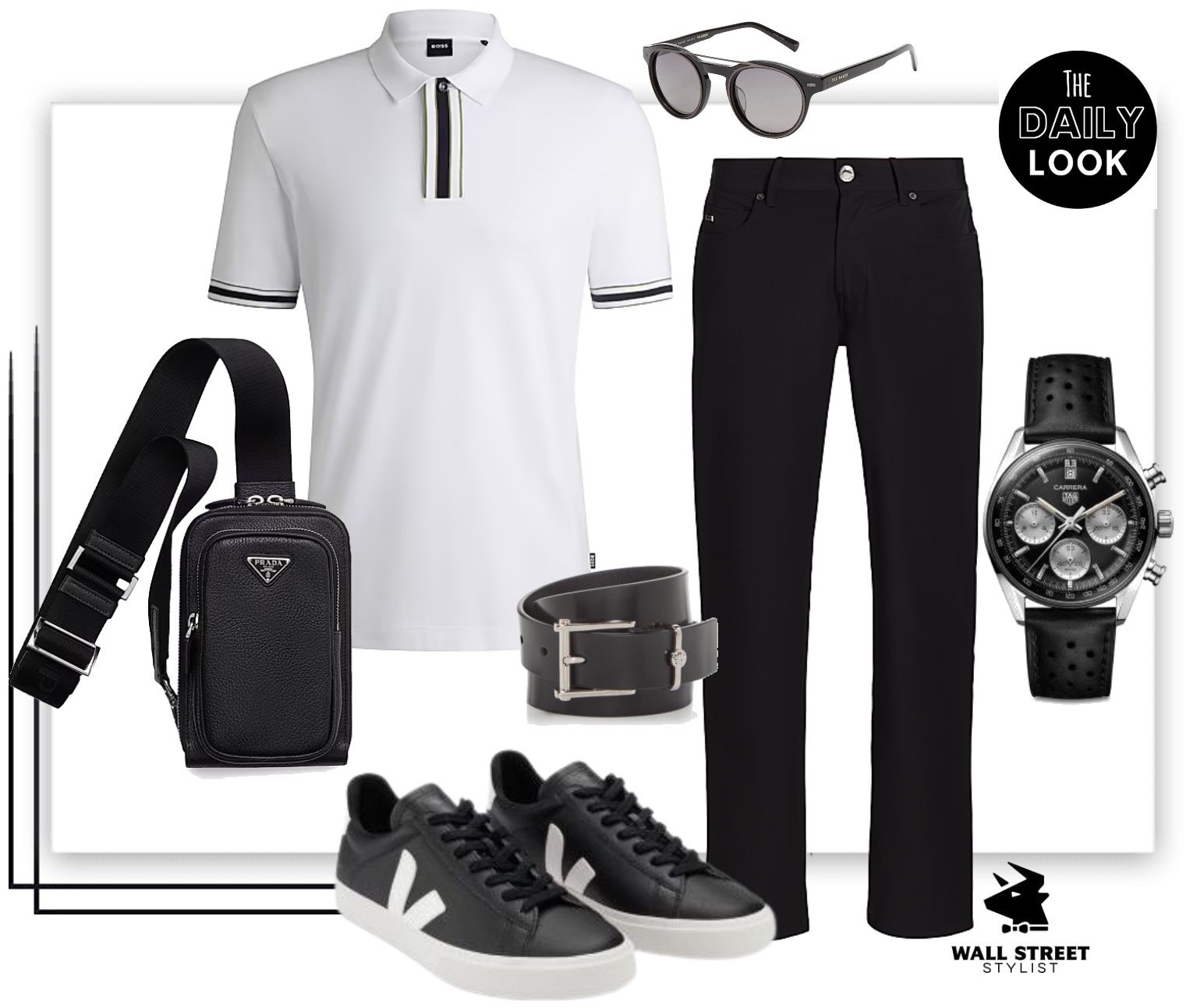 Men’s cool, modern black and white smart casual style 

#LTKStyleTip #LTKMens #LTKWorkwear