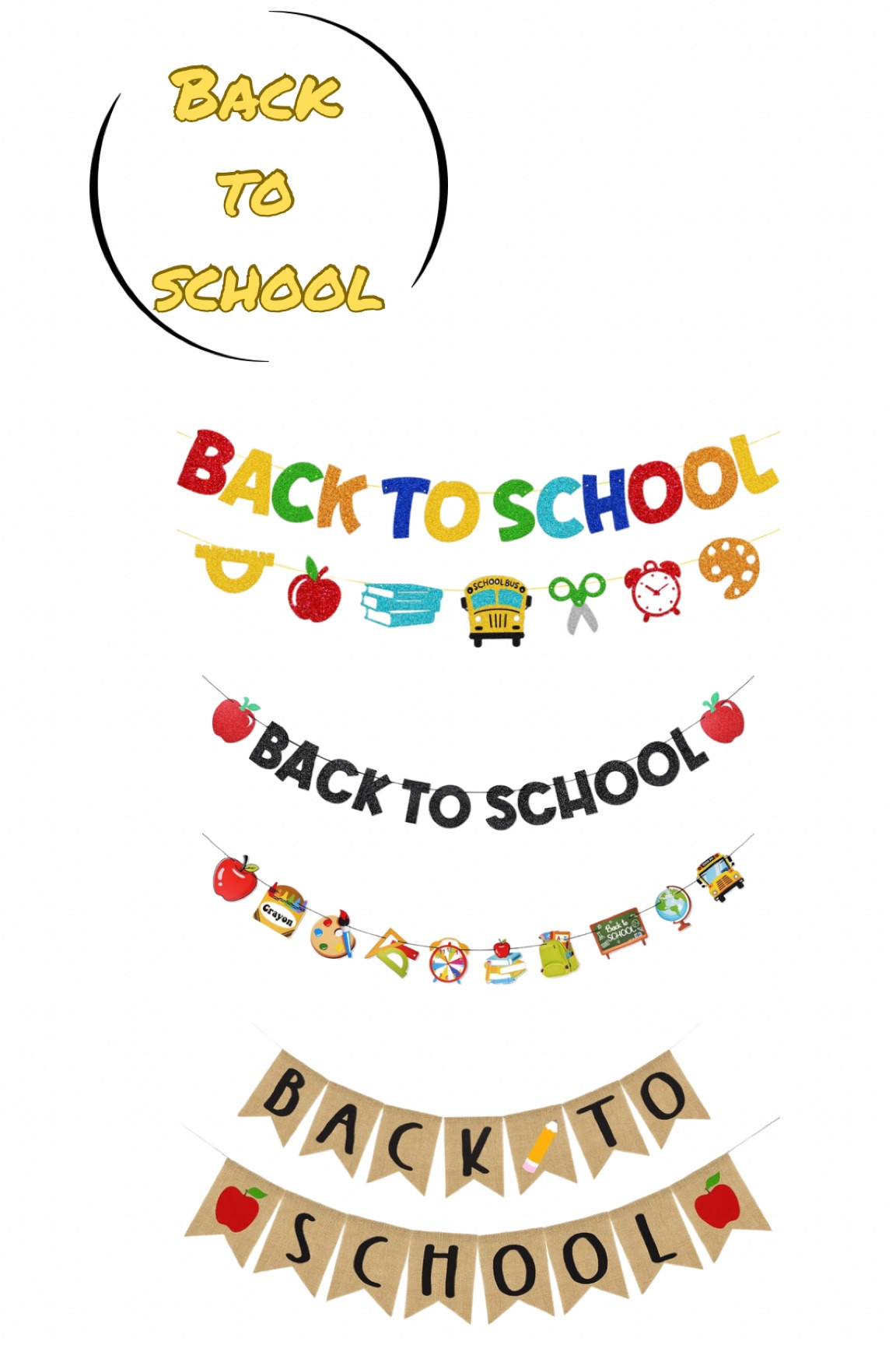 Back to school banners🚌

#LTKBacktoSchool #LTKFamily #LTKKids