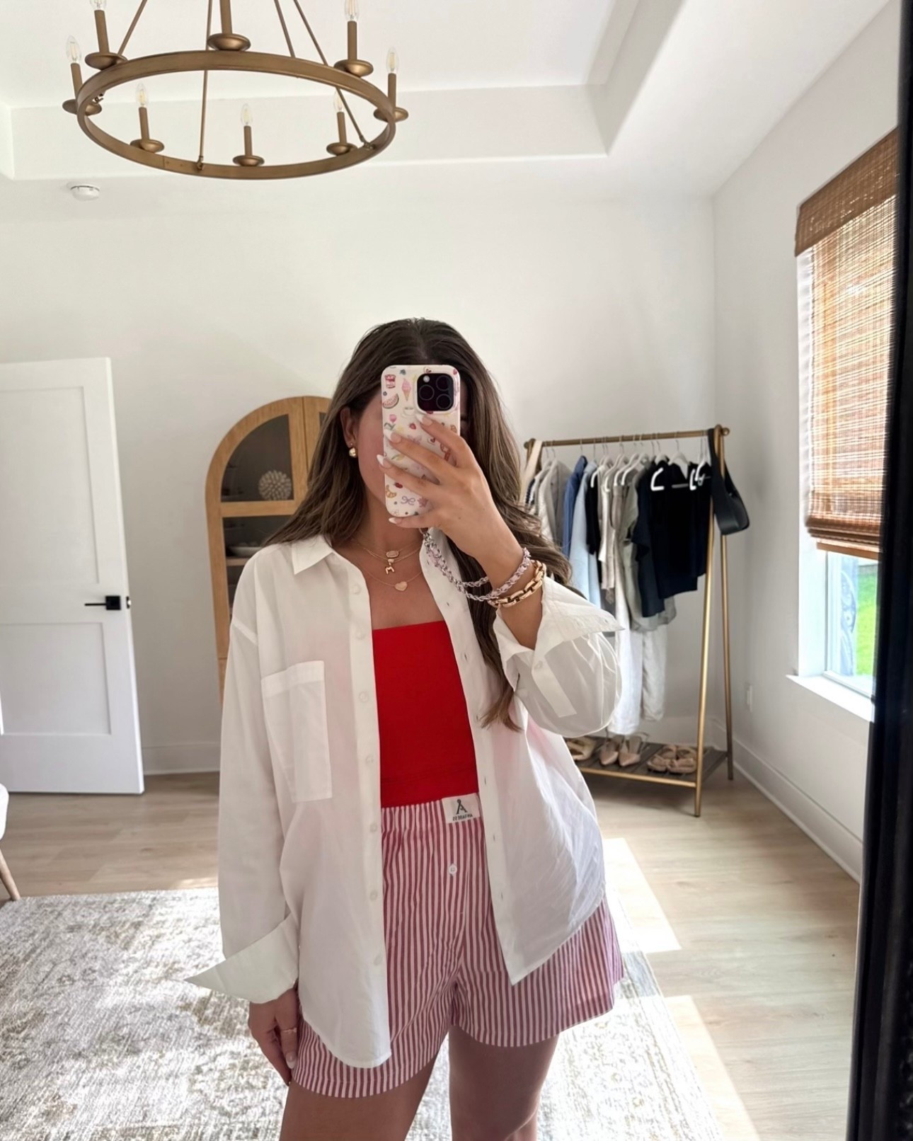 Summer OOTD☀️❤️

#LTKSeasonal #LTKStyleTip #LTKFindsUnder50