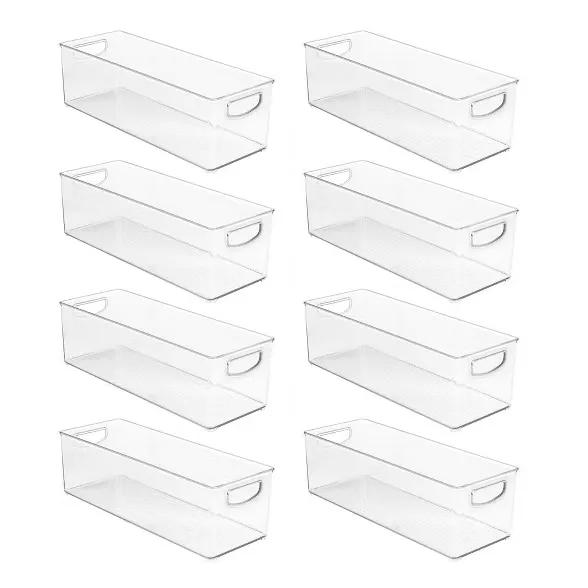 mDesign Deep Plastic Storage … curated on LTK