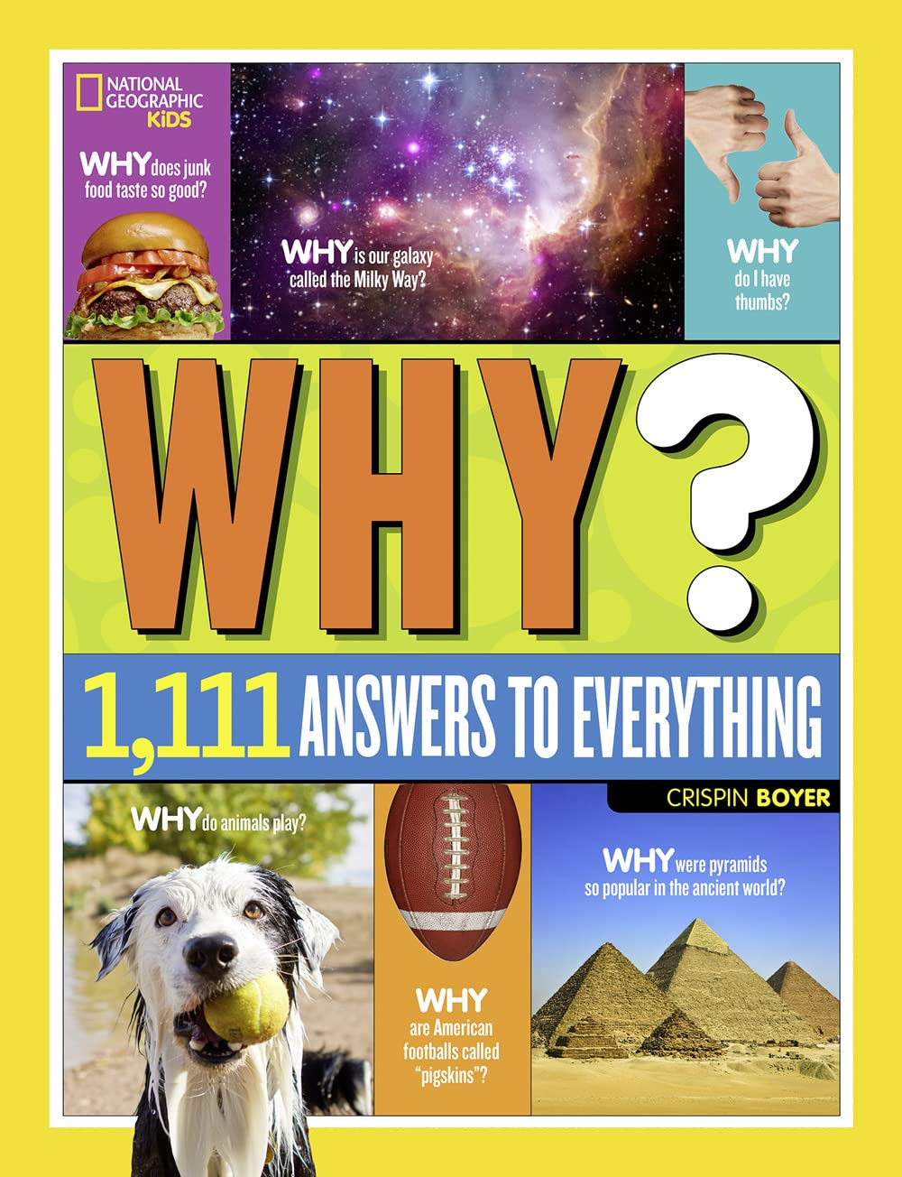 National Geographic Kids Why?: Over 1,111 Answers to Everything | Amazon (US)