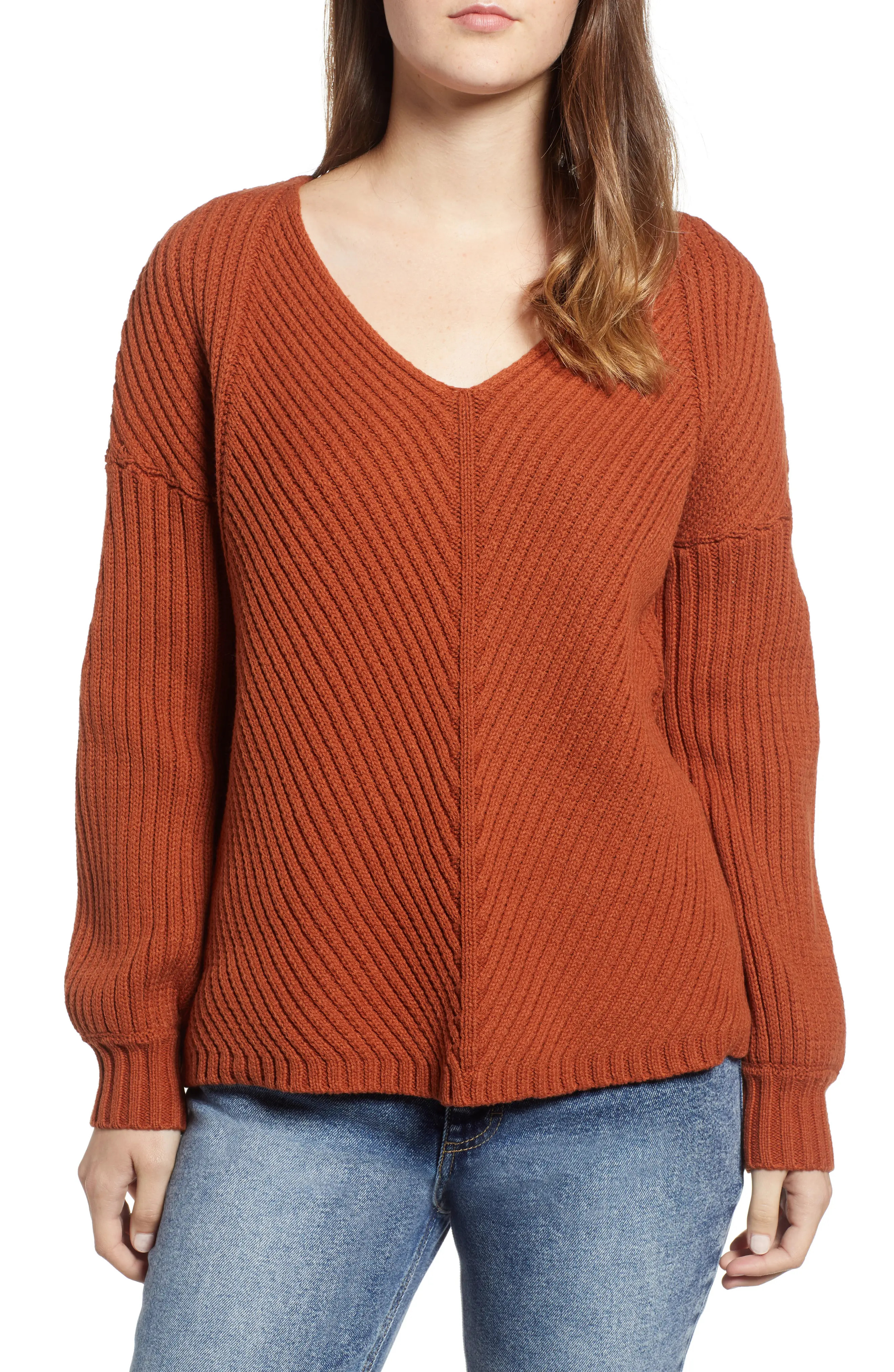 Obey Eleanor Rib Knit Sweater | Nordstrom
