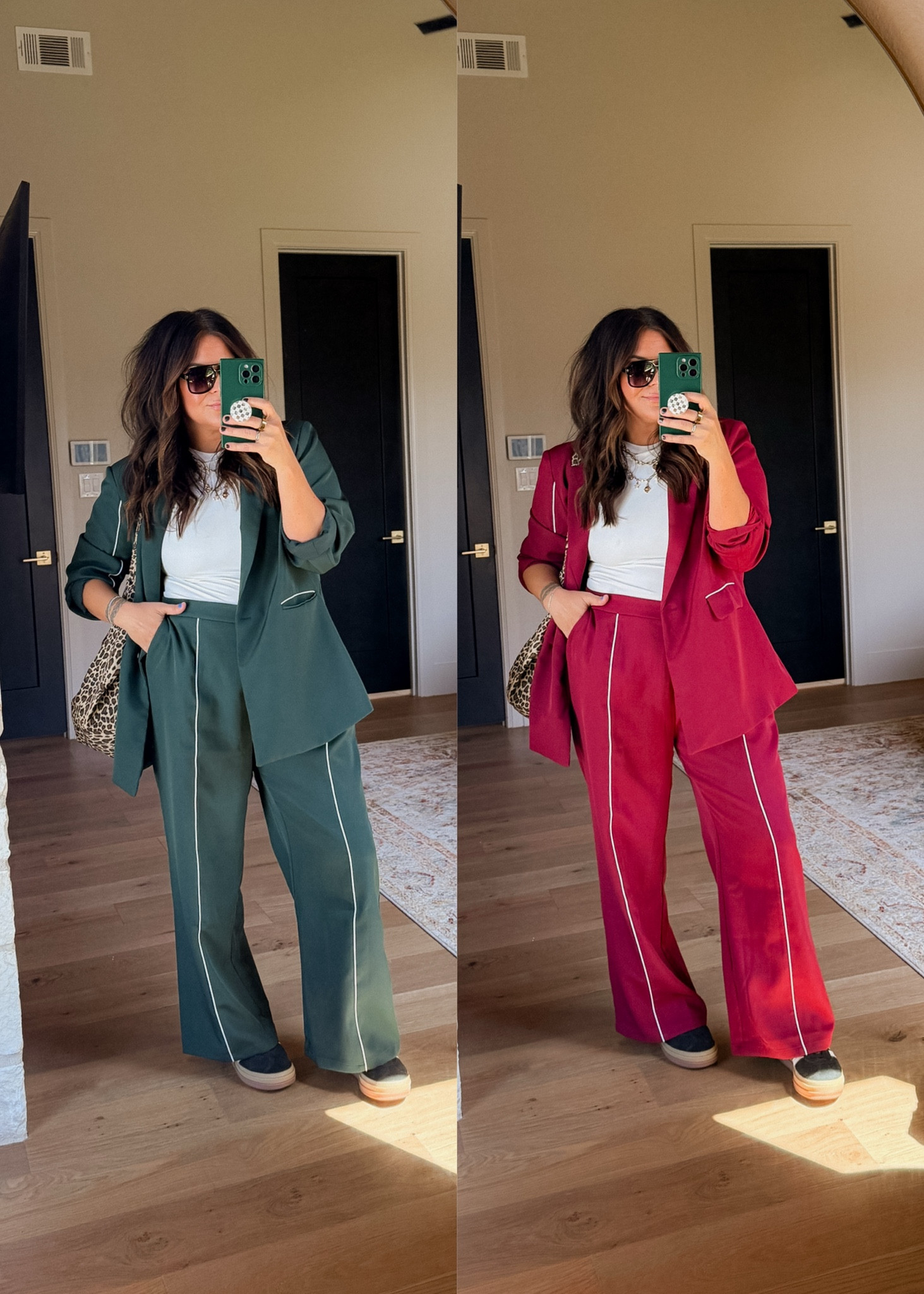 The most perfect blazer set! The price is so good and it’s from Amazon!
Wearing an XXL. Size up for this oversized look!
Tee: XL
Adidas: TTS


#LTKStyleTip #LTKFindsUnder50 #LTKMidsize

#LTKStyleTip #LTKFindsUnder100 #LTKSaleAlert