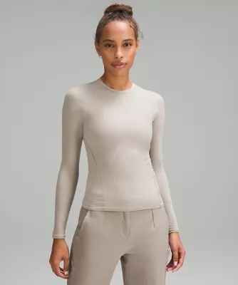 Wundermost Ultra-Soft Nulu Crewneck Long-Sleeve Shirt | lululemon (AU)