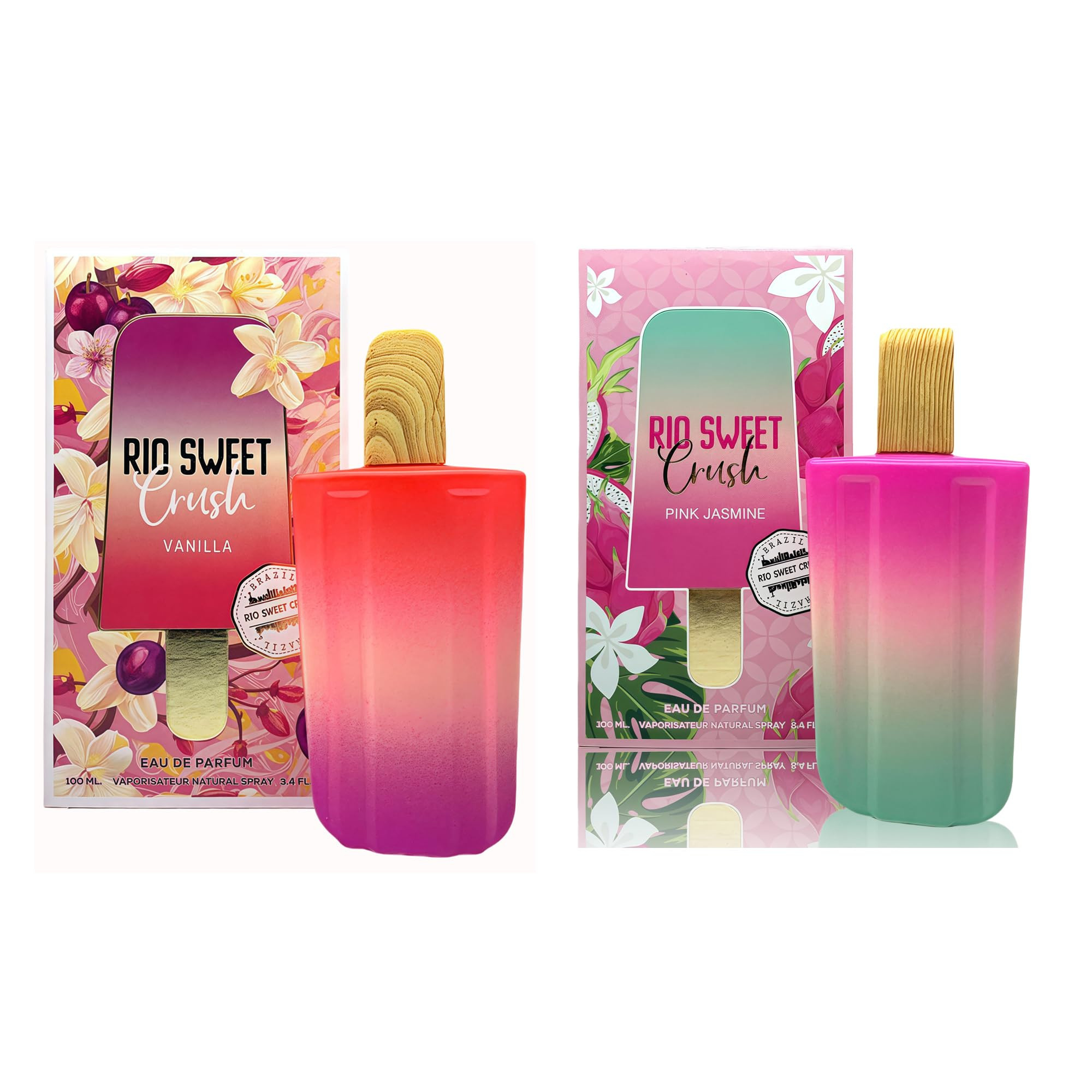 Rio Sweet Crush Vanilla Perfume Set for Women - Floral Fragrance Gift Set with Vanilla,Sweet Frui... | Amazon (US)