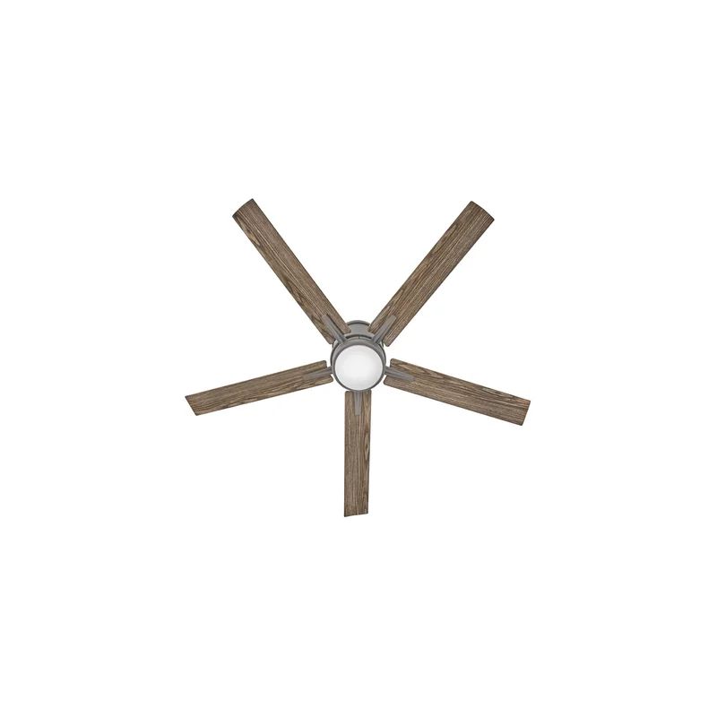 Vail Flush 52'' Ceiling Fan with LED Lights | Wayfair North America