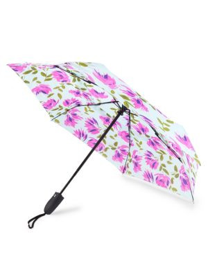 Multicolored Polka Dot Auto-Open Umbrella | Saks Fifth Avenue OFF 5TH
