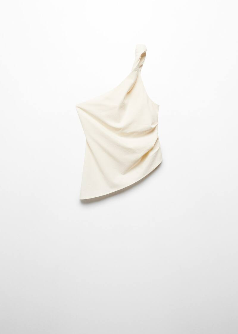 Search: One shoulder top (8) | Mango USA | MANGO (US)
