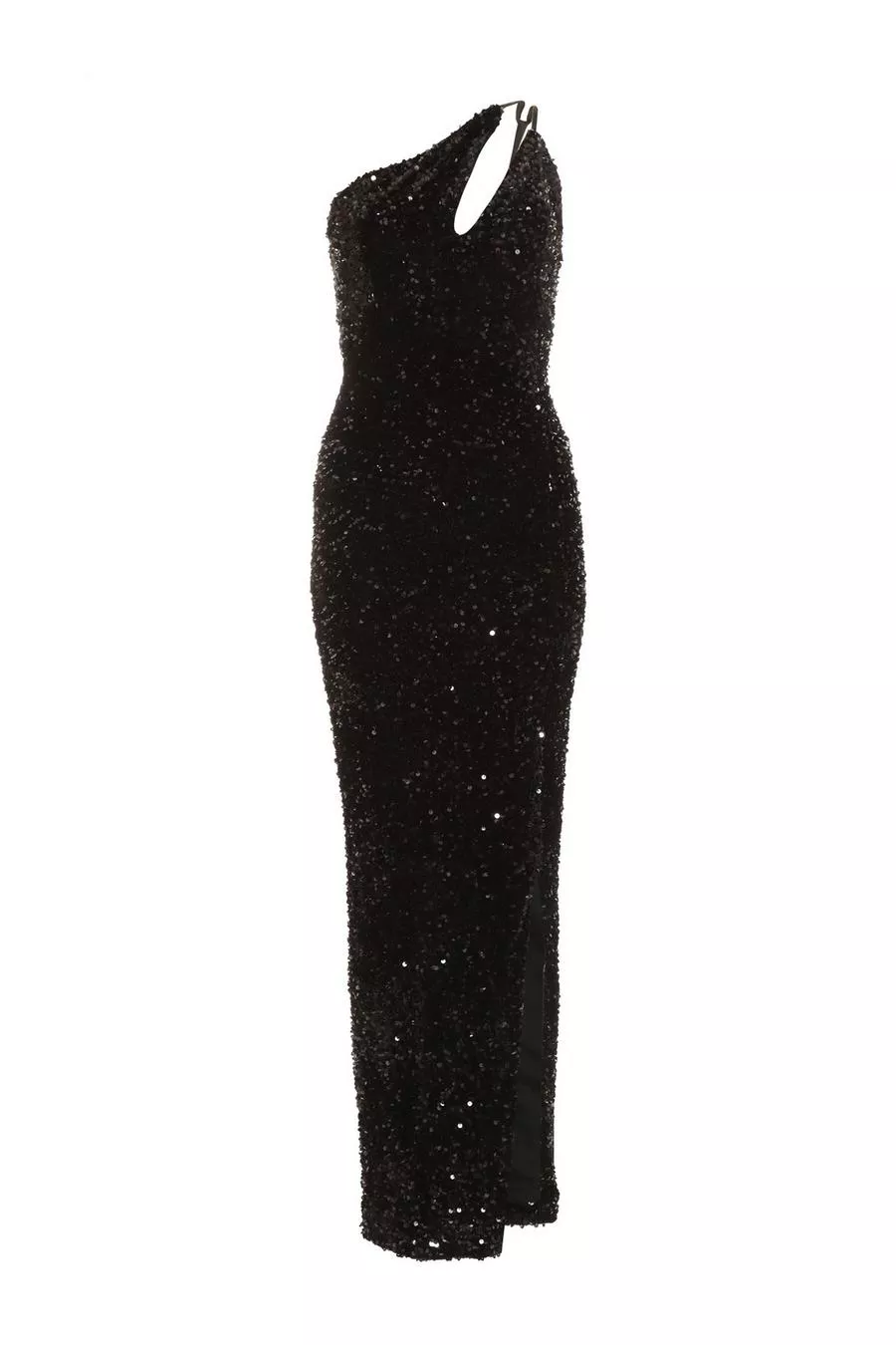 Black sequin dress outlet quiz