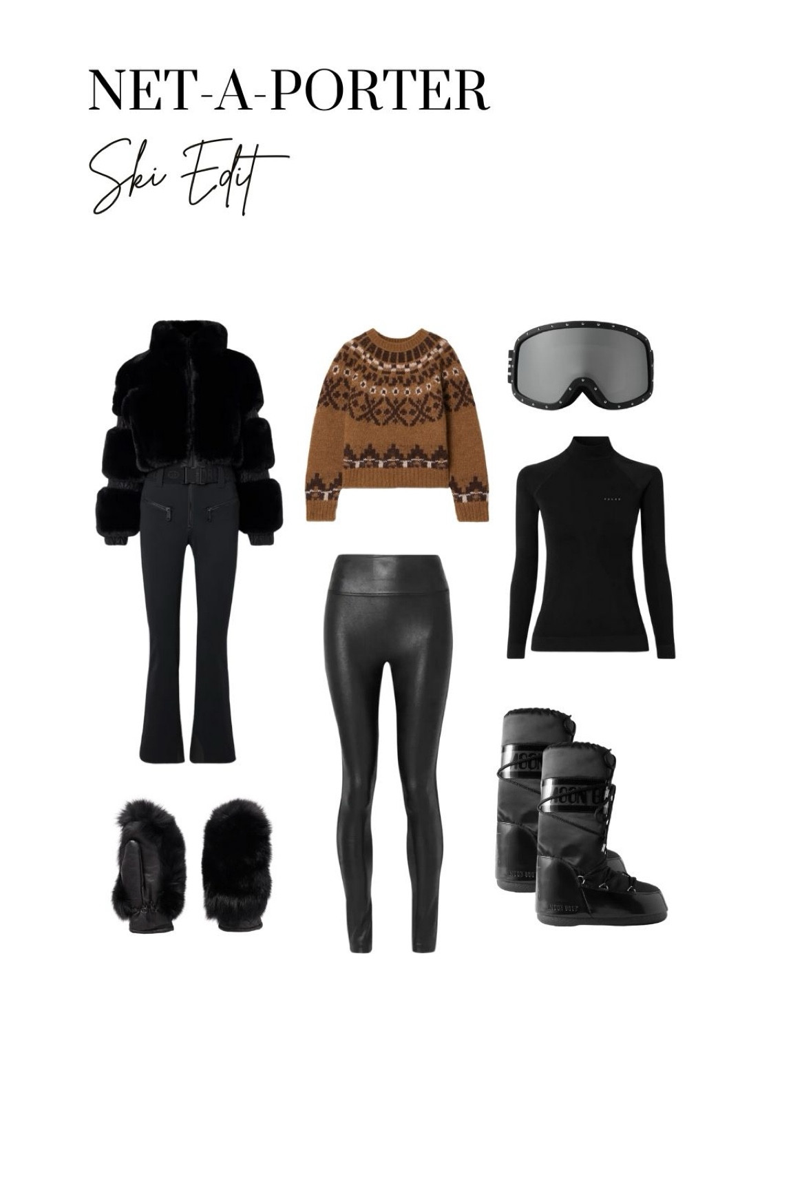 Net A Porter Ski Edit 🤎

#LTKuk #LTKwinter #LTKstyletip