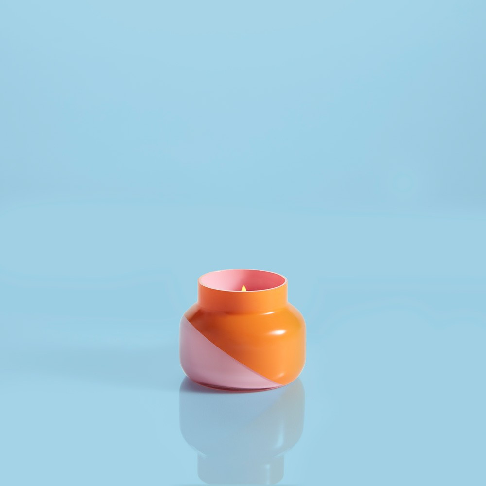 Volcano Dual Tone Petite Jar | Capri Blue | Capri-Blue