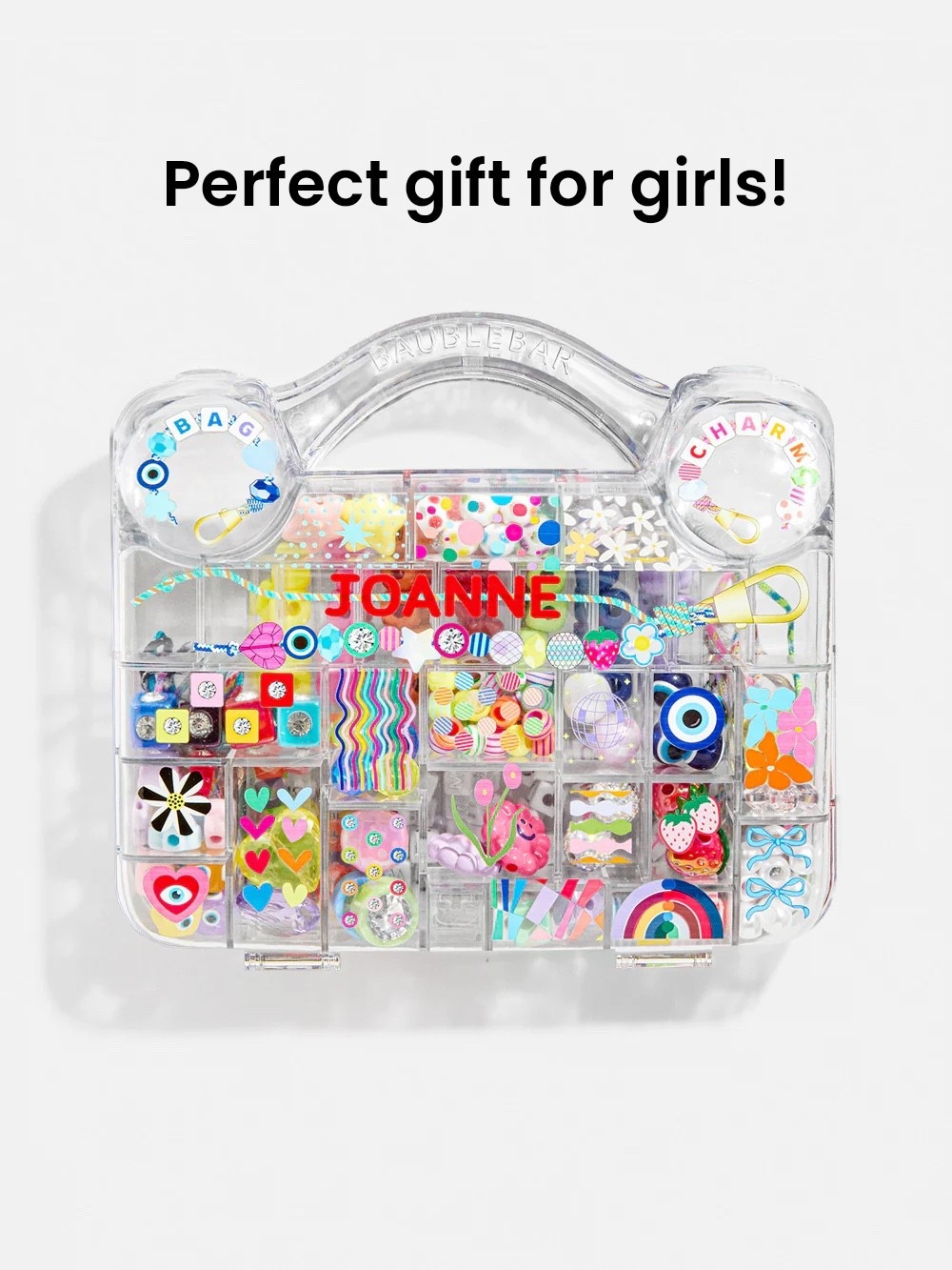 Custom bead kit to make bag charms. The perfect girl gift! 

#LTKGiftGuide #LTKKids