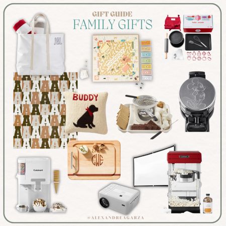 Gifts for the family! 

#LTKGiftGuide #LTKHoliday