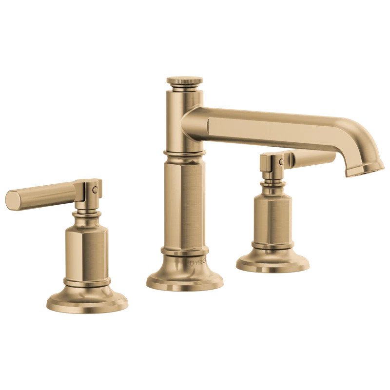 Invari™ Widespread Lavatory Faucet with Column Spout | Wayfair North America