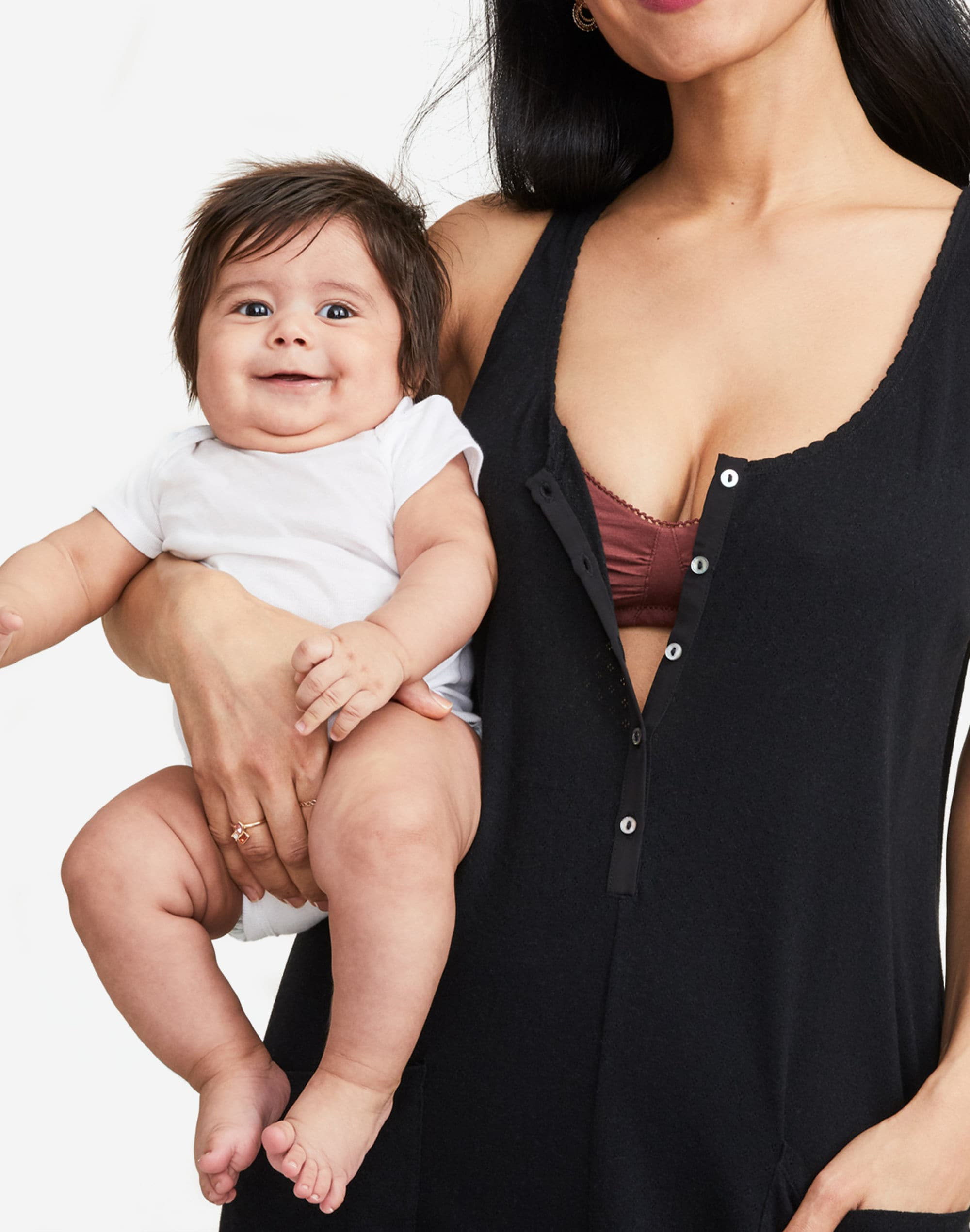 HATCH Collection® Maternity 24/7 Feeding Jumpsuit | Madewell