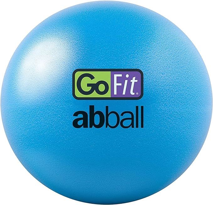 GoFit 20cm Core Ab Ball - with Inflation Tube and Training DVD | Amazon (US)