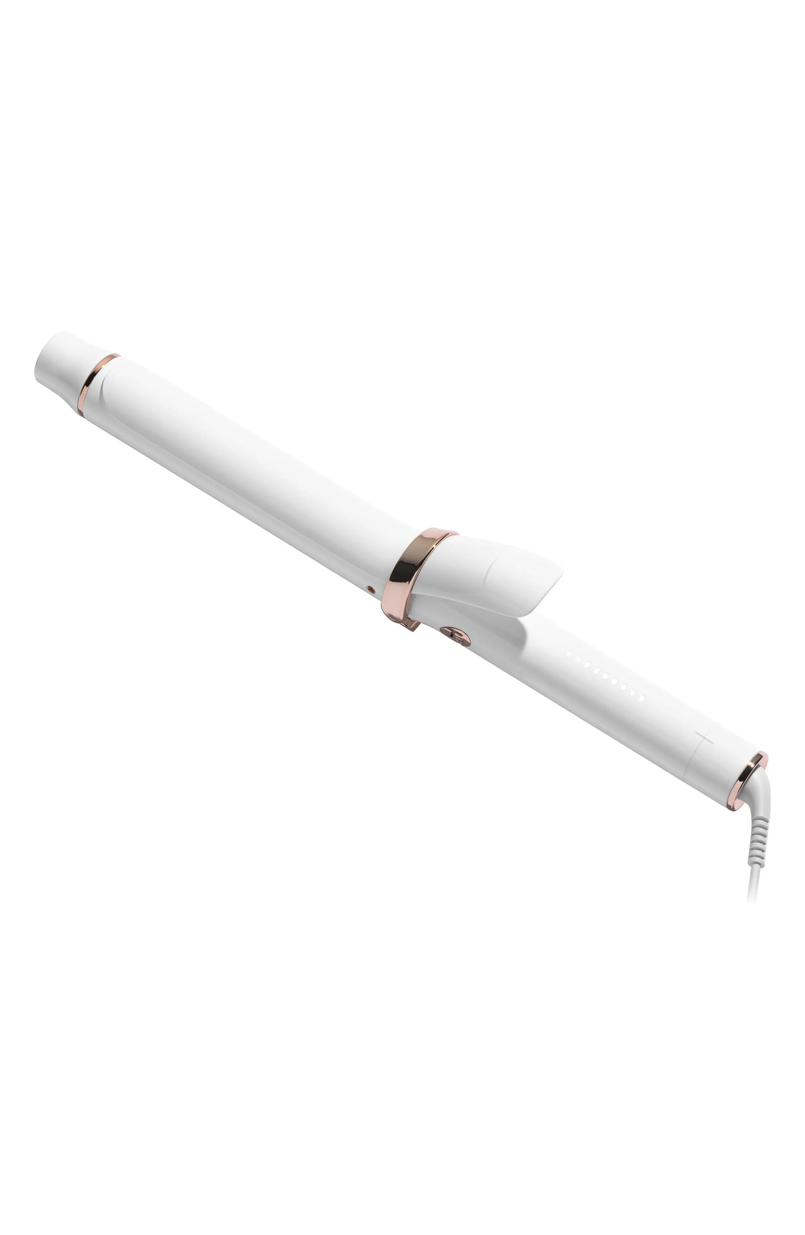 T3 SinglePass Curl X 1.25"" Ceramic Extra-Long Barrel Curling Iron in White at Nordstrom | Nordstrom