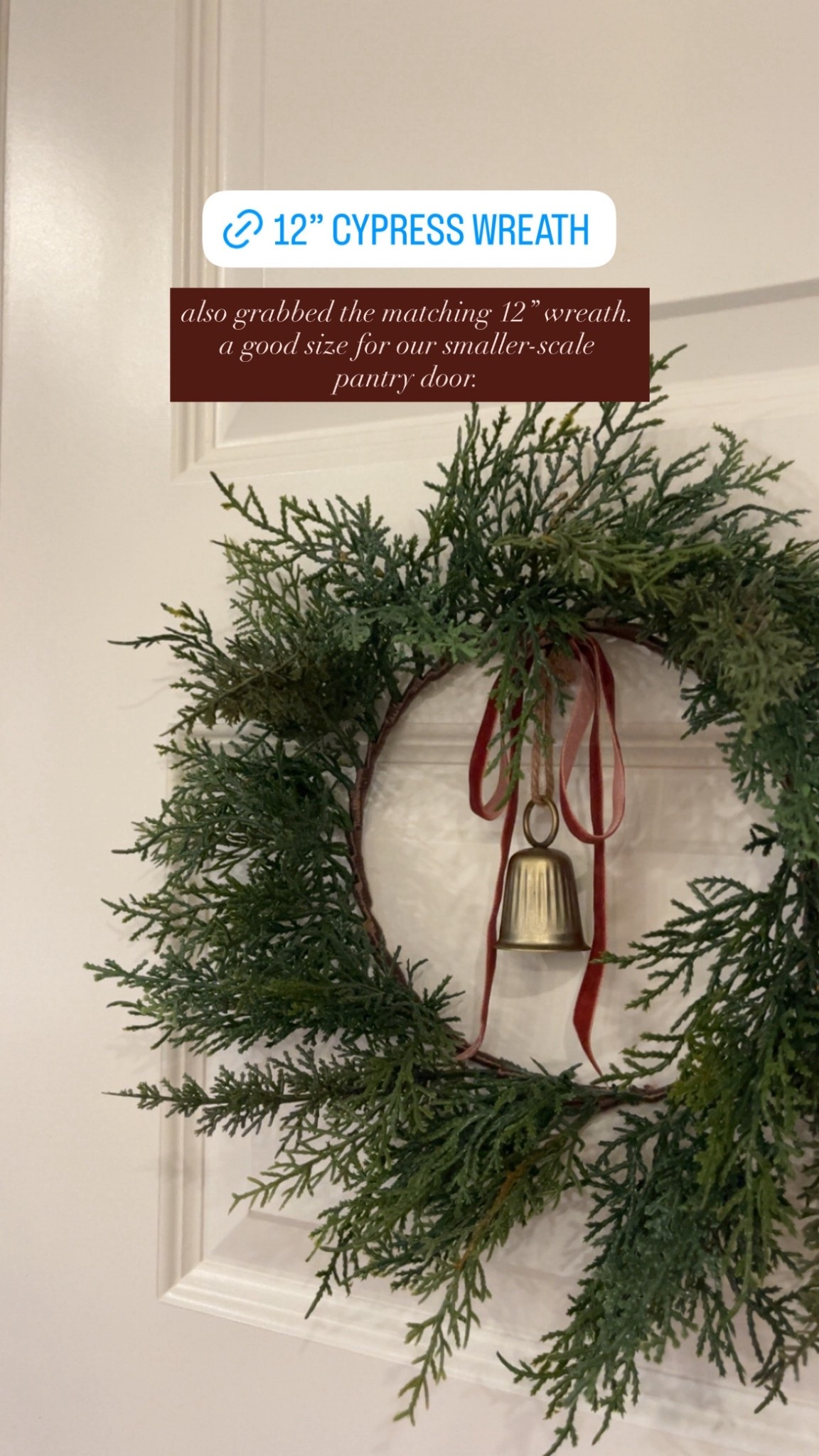 12” wreath , small wreath , hearth and hand magnolia , Christmas decor on a budget , target home

#LTKHome #LTKHoliday #LTKSeasonal