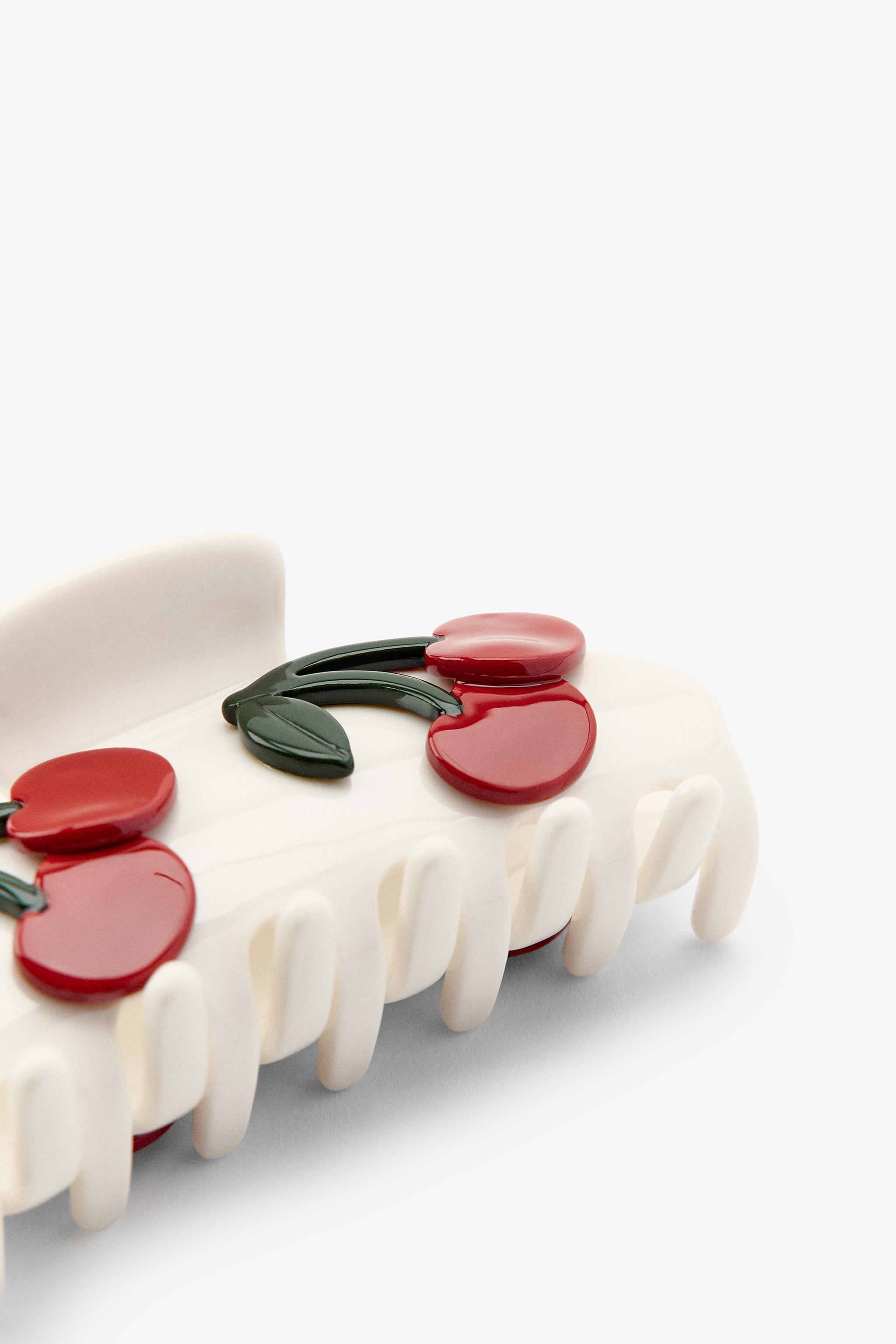 CHERRY HAIR CLIP | Zara US