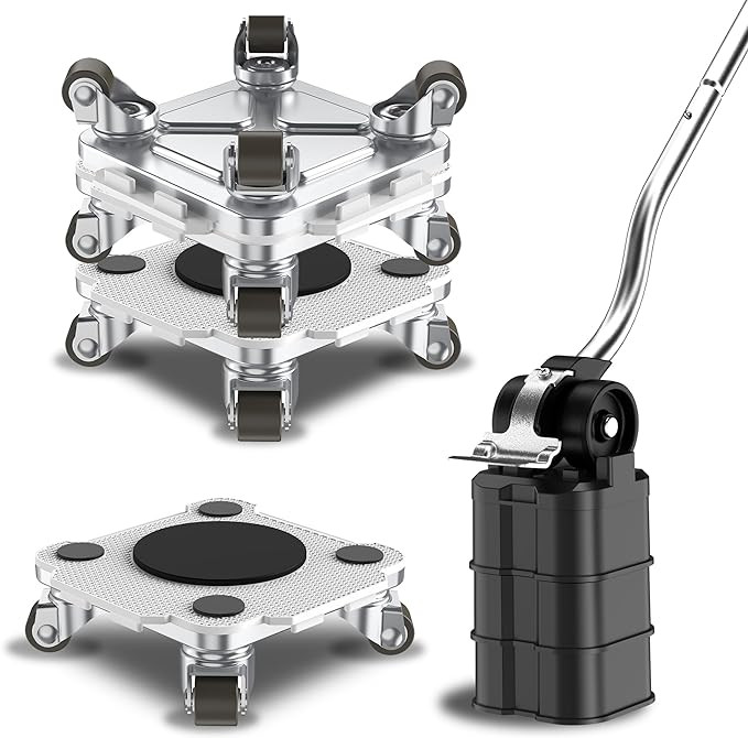 ONEON Furniture Mover Pro Set - Enhanced Dolly and Lifter with Custom TPE Wheels for Easy Furnitu... | Amazon (US)