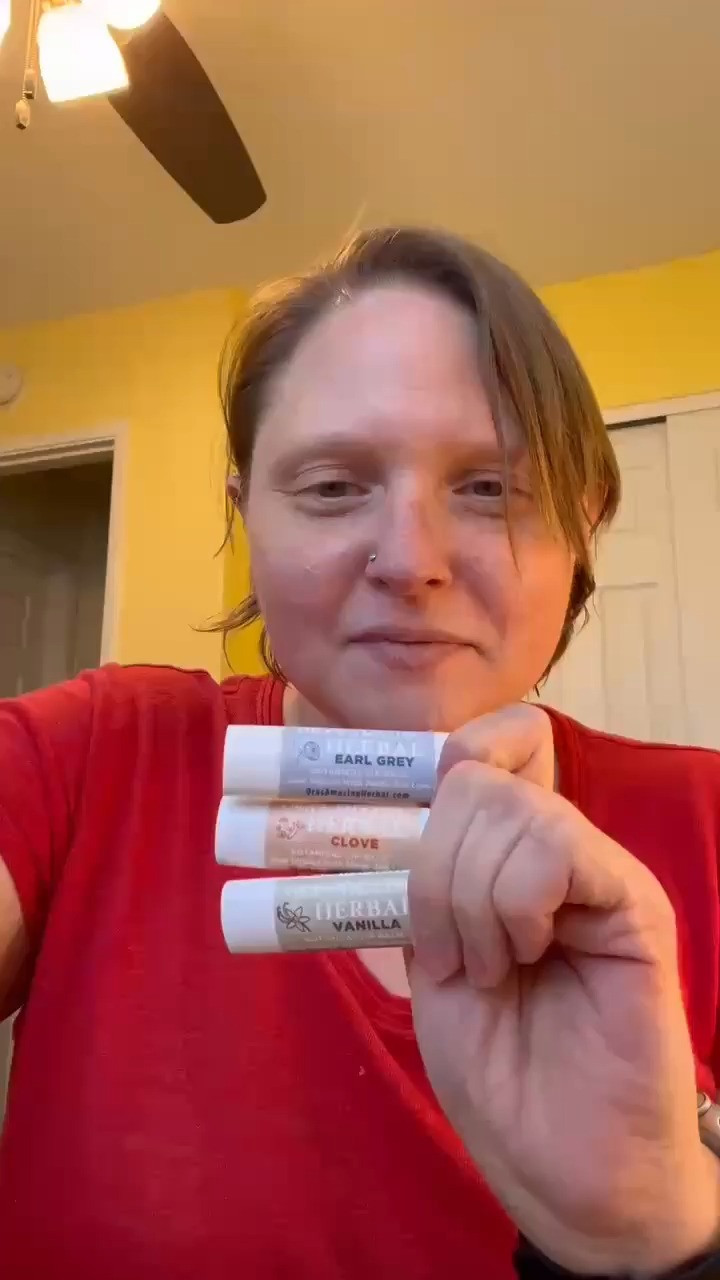 Say hello to deeply healing & ultra-moisturizing lips! 🌿💋 This natural lip balm is infused with calendula, basil, rosemary, and organic coconut oil to soothe, protect, and nourish. No synthetic fragrances, parabens, or preservatives – just pure, clean hydration that stays put! Perfect for perioral dermatitis relief & everyday lip care. 🇺🇸 Made in the USA! 

 #LTKOver40 #LTKFindsUnder50 #LTKFamily