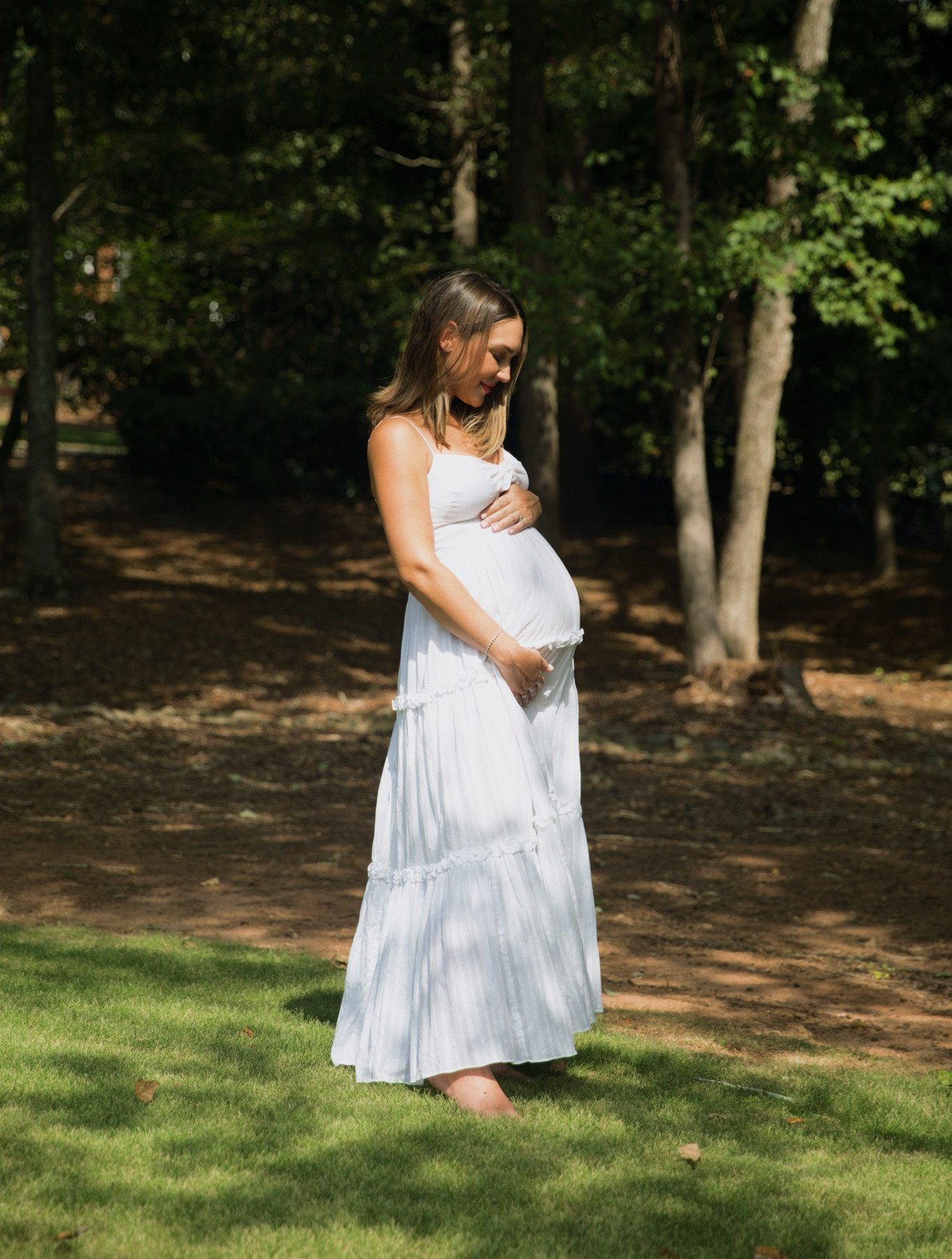 This maxi dress isn’t maternity but it has carried me through the second and third trimester! Such a great fit -

#LTKBump
