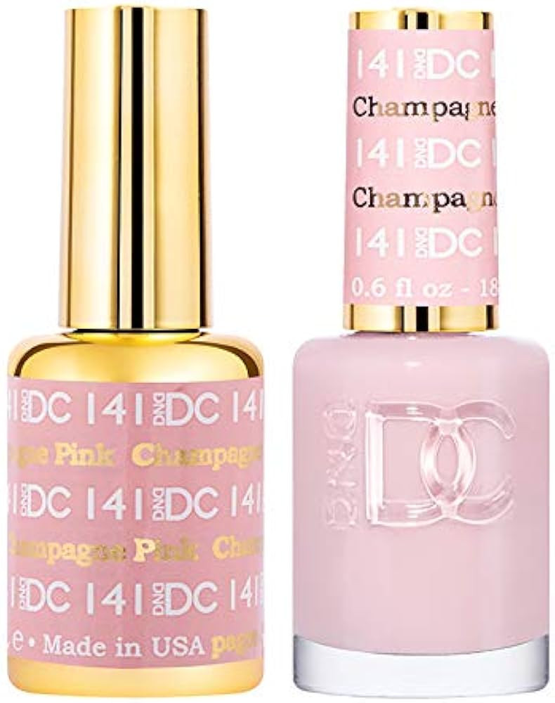 DND Gel Polish Set, Pink Nude Collection, UV/LED GelPolish and Air Dry Nail Lacquer, Matching Chi... | Amazon (US)