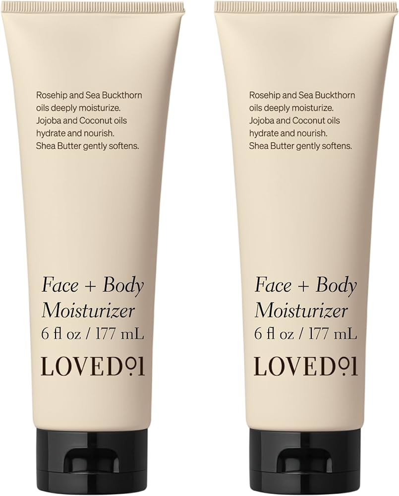 Face & Body Moisturizer, John Legend Skincare, Fragrance-Free, Daily Hydrating Cream, Deeply-Mois... | Amazon (US)