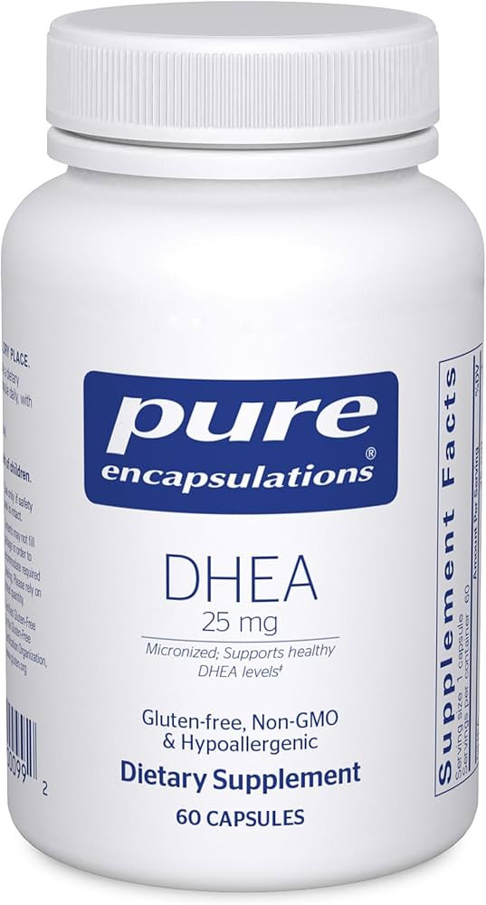 Pure Encapsulations DHEA 25 mg - Supplement for Immune Support, Hormone Balance, Metabolism Suppo... | Amazon (US)
