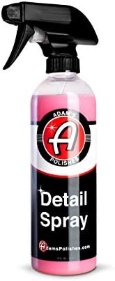 Adam's Detail Spray 16oz - Quick Waterless Detailer Spray for Car Detailing | Polisher Clay Bar &... | Amazon (US)