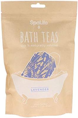 SpaLife Naturally Infused Bath Tea (3 Pack) (Lavender) | Amazon (US)